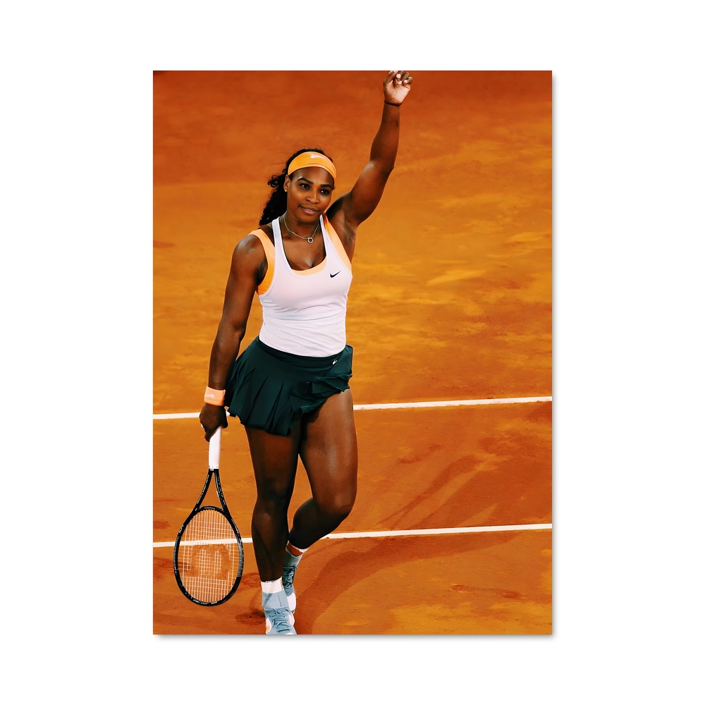 Poster Serena de williams